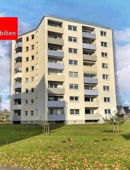 Modernisierte 2-Zi-ETW im Hochparterre mit Balkon - Flintbek