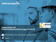 Objektleiter für Sicherheitsdienstleistungen (m/w/d) - Fürth
