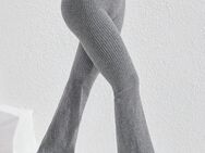 Sexy Super Push up Legging Seamless Highwaist Schlaghose Mischgrösse 36 38 Rippen gerippt Bauchweg neu /Tüte - Neuenhagen (Berlin)