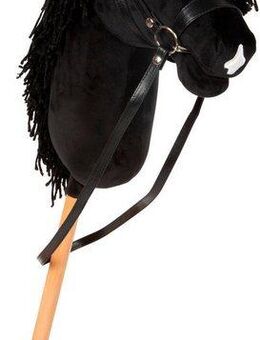 Small Foot Steckenpferd Hobby Horse Eddie, inkl. Halfter, Trense & Führstrick