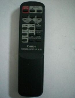 Canon Wireless Controller WL-61 Fernbedienung FB 3,- - Flensburg