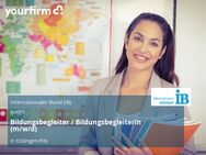 Bildungsbegleiter / Bildungsbegleiterin (m/w/d) - Eislingen (Fils)