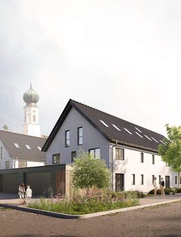Exklusives Reihenhaus in Top-Lage! - Moosburg (Isar)