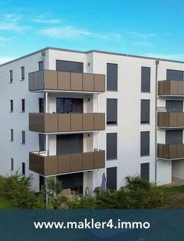 Bellevue: 3-Zimmer-Wohnung mit Balkon und Tiefgarage - Schweinfurt
