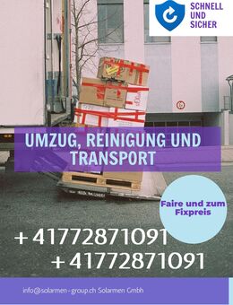 Entrümpelung Umzüge Reinigungsarbeiten - Herisau