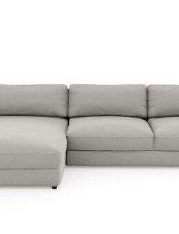 Places of Style Ecksofa Bloomfield, bequem und elegant, OTTOs Choice, Breite 303cm, L-Form, wahlweise mit Bettfunktion und Bettkasten