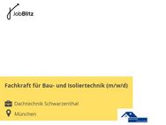 Fachkraft für Bau- und Isoliertechnik (m/w/d) - München