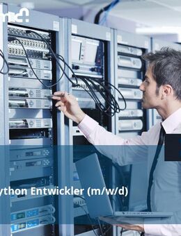 (Senior) Python Entwickler (m/w/d) - Ratingen