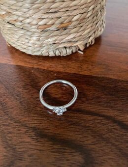 Ring *Bijou Brigitte* Silberfarben •ungetragen• Steine „Modeschmuck - Neu Wulmstorf