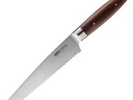 GEFU Brotmesser ENNO, präzise Wellenschliffklinge