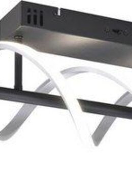 TRIO Leuchten LED Deckenleuchte Sequence, Dimmfunktion, Farbwechsel, ohne Leuchtmittel, Farbwechsler, warmweiß - kaltweiß, Deckenlampe dimmbar, Lichtfarbe einstellbar, 5000 Lumen LED 41W