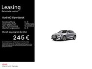 Audi A3, Sportback 30 TFSI advanced PLUS 17ZOLL, Jahr 2023 - Hanau (Brüder-Grimm-Stadt)