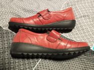 Damen Schuhe Dr Feet anatomic Gr. 40 Rot Neu - Mönchengladbach