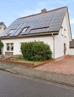 2 Familienhaus mit Wintergarten und Baureserve in einer Toplage von Hollage - Wallenhorst