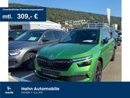 Skoda Kamiq, 1.5 TSI Monte Carlo, Jahr 2020 - Niefern-Öschelbronn