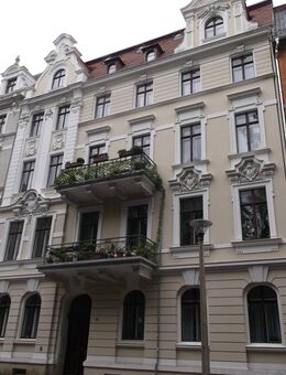 Mediterranes Wohnen in Görlitzer Dachgeschosswohnung - Görlitz