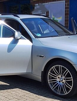 BMW E61 523i Ein zuverlässiges Auto, das sich in einem sehr sauberen und gepflegten Zustand befindet - Reken