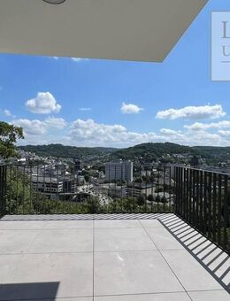 Neubau-Erstbezug in Toplage - Hochwertige Wohnung mit Panorama über Siegen, direkt am Stadtwald - Siegen (Universitätsstadt)