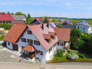 Preisoptimiert: 1-2 Fam. Landhaus Bj.'90 - 250 m2 Wfl. in dörfl. Lage v. Kirchheim / Dirgenheim - Kirchheim (Ries)