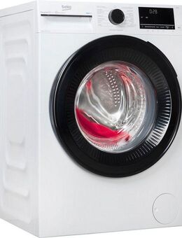 BEKO Waschmaschine B3WFR58615W 7003440003, 8 kg, 1600 U/min
