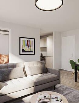 2-Zimmer-Wohnung mit Loggia/Wintergarten + Balkon (1.OG) - Dresden