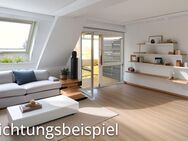 Toll aufgeteilte Dachgeschoss-Wohnung - Holzgerlingen