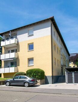 Streichen, einziehen und wohlfühlen. Gepflegte 3-Zimmer-Wohnung in toller Lage von Waiblingen - Waiblingen