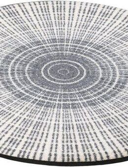 wash+dry by Kleen-Tex Teppich Cascara, rund, Höhe: 7 mm, rutschhemmend, In- und Outdoor geeignet, waschbar, Wohnzimmer