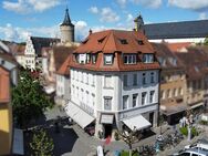 Zweitbezug nach Sanierung mit Blick auf die alte Mainbrücke - Kitzingen