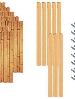 Tetzner & Jentzsch Bohlenzaun Los Angeles 5, (Set), 7 Elemente, LxH: 1332x180 cm