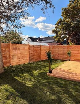 Wärmepumpe - Moderne Sonnige Gartenwohnung - provisionsfrei und Einzugsbereit - Seukendorf