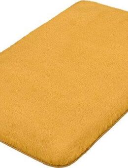 Kleine Wolke Badematte Cony, Höhe 25 mm, rutschhemmend beschichtet, fußbodenheizungsgeeignet, Polyester, rechteckig, Badteppich, Fell-Optik, Uni Farben, besonders weich & kuschelig