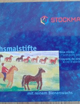 Stockmar Wachsmalstifte 8 Stück - Krefeld