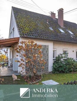 Geräumiges Zweifamilienhaus in Hanglage mit großem Grundstück & viel Potenzial! - Ichenhausen