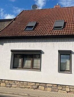 Tolles Einfamilienhaus - viel saniert und modernisiert - Heldrungen