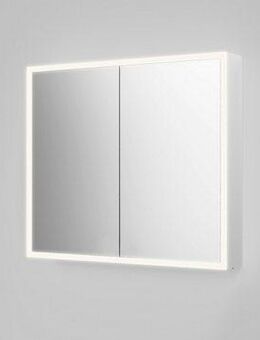 Talos Badezimmerspiegelschrank Talos Magnus 80x70 cm, mit austauschbarer LED-Beleuchtung