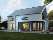 modernes Einfamilienhaus mit einzigartigem Design inkl. PV Anlage 8 kWp und Kamin - Nagold