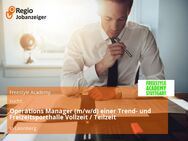 Operations Manager (m/w/d) einer Trend- und Freizeitsporthalle Vollzeit / Teilzeit - Leonberg (Baden-Württemberg)