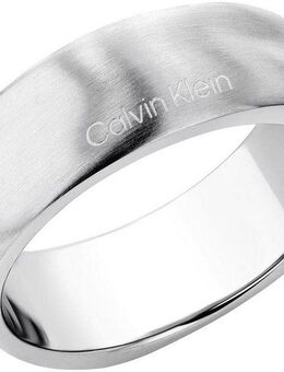 Calvin Klein Fingerring CK METALLIC WAVES, 35100036G,H, 35100037G,H