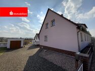 Kleine Doppelhaushälfte mit tollem Grundstück - Saalfeld (Saale)
