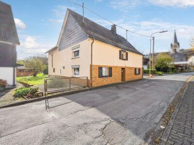 Renoviertes Einfamilienhaus in zentraler Lage von 57271 Hilchenbach-Müsen