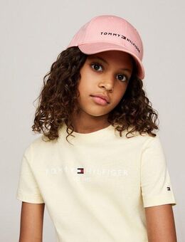 Tommy Hilfiger Snapback Cap Essential Cap Kinder Essential verstellbare Cap mit Branding