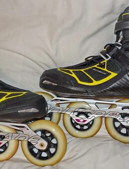 Rollerblade Tempest 125 Speedskates kombiniert mit Rollerblade SG9 Schiene - Berlin
