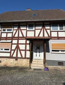 Ringgau-Haus für bis 10 Personen zu vermieten - Sontra