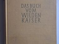 Fritz Schmitt Das Buch vom wilden Kaiser 1942, 34.Jahresgabe der Gesellschaft alpiner Bücherfreunde - Grävenwiesbach