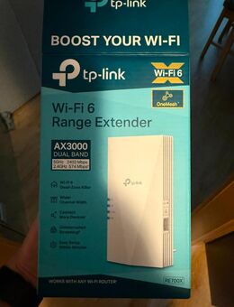 tp-link Wi-Fi 6 Range Extender RE700X - Ludwigshafen (Rhein)