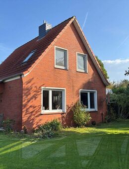 Einfamilienhaus mit Blick ins Grüne - Hagermarsch