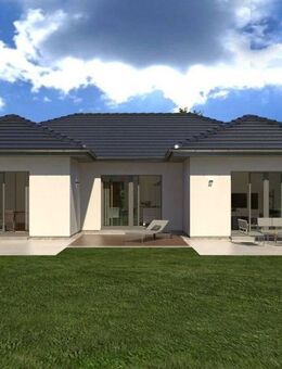 Bungalow bauen mit OKAL - OKAL Prime Lieferung - Wedemark