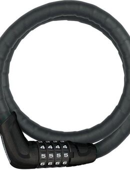 ABUS Spiralschloss 6615C/85/15 black SCMU