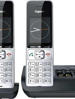 Gigaset COMFORT 500A Duo Schnurloses DECT-Telefon (Mobilteile: 2)